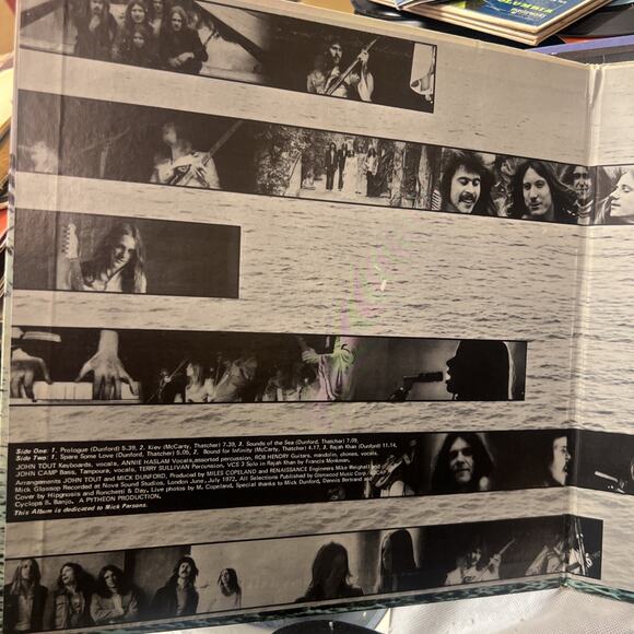 Renaissance Prologue UK ORIGINAL EX Sovereign Vinyl LP ULTRASONIC CLEAN - Picture 3 of 9